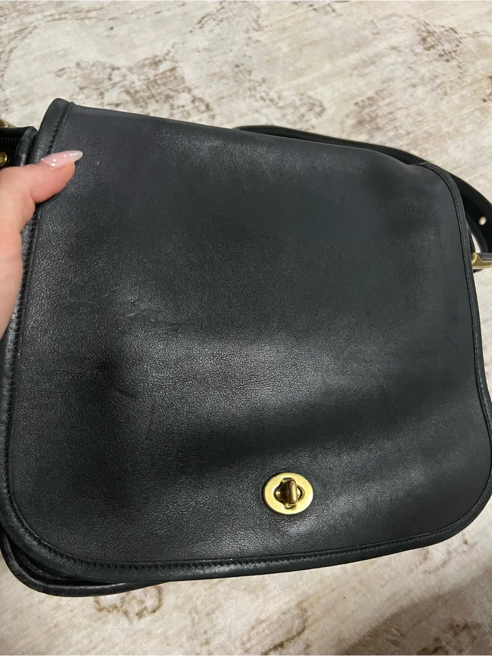 Vintage Coach Stewardess Bag
